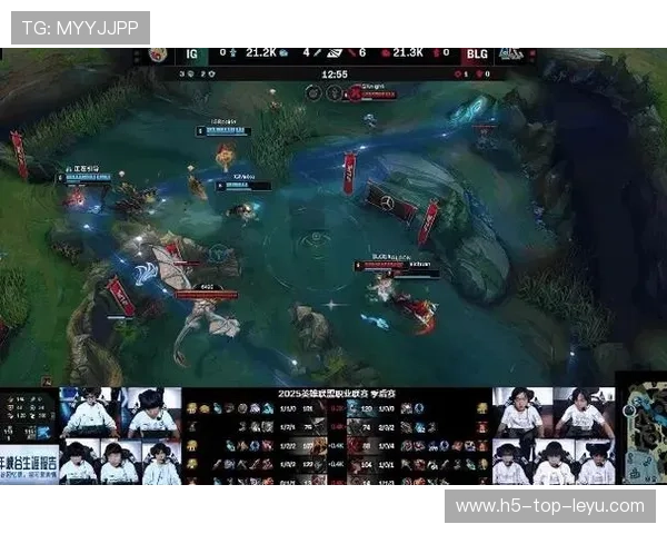 LPL辅助草丛阴影控制先手完美开团